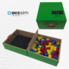 Box and Block Test Accsim - Verde