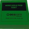 Box and Block Test Accsim - Verde - Imagem 3