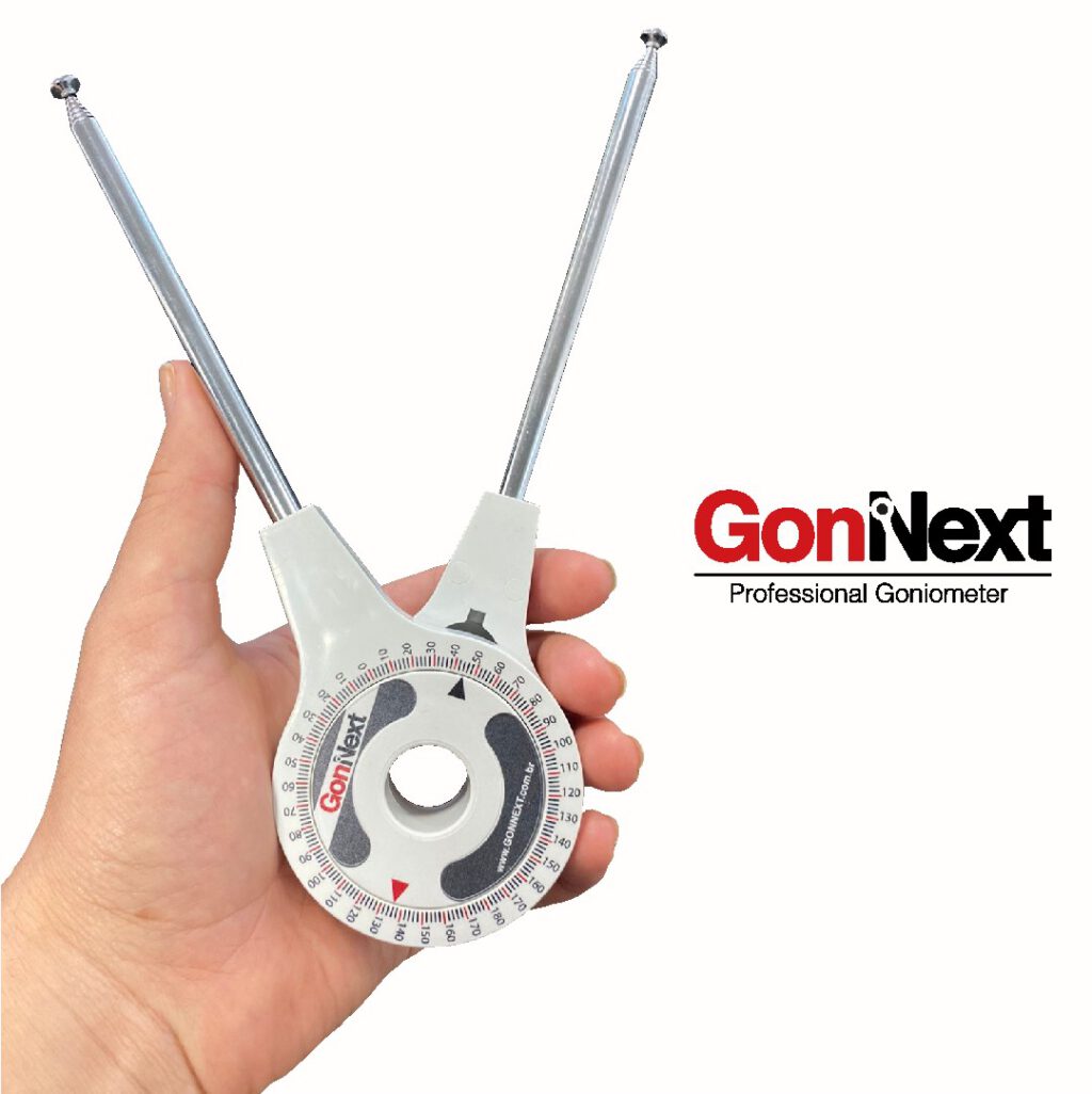 Goniômetro Extensível Profissional Gonnext