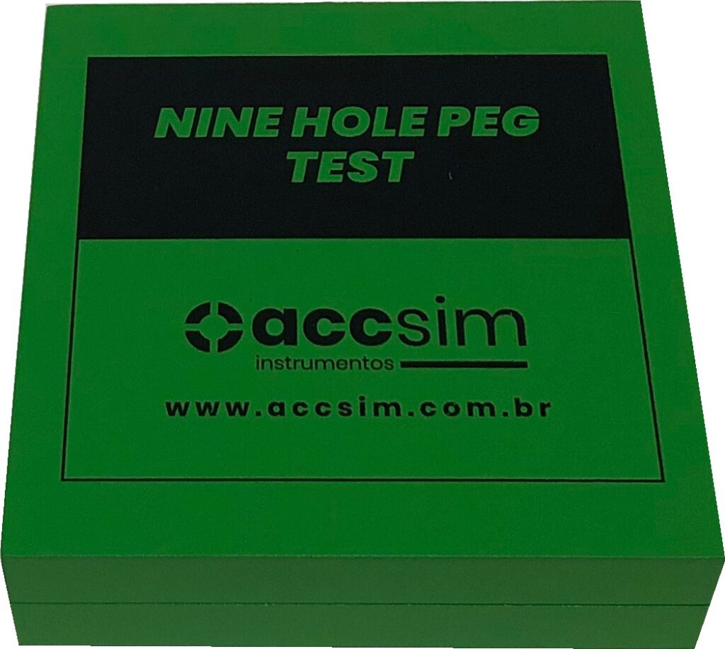 Nine Hole Peg Test Accsim Verde - Image 2