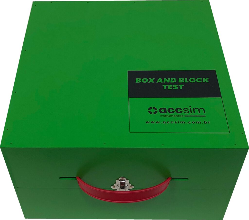 Box and Block Test Accsim - Verde - Image 2